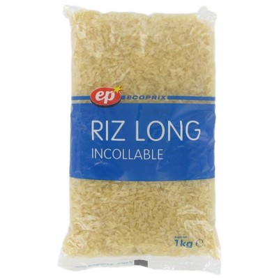 Arroz en Troncos Sancochado 1kg - Ecoprix