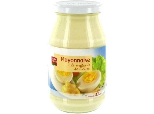 Dijon Mustard Mayonnaise 470gr - BELLE FRANCE