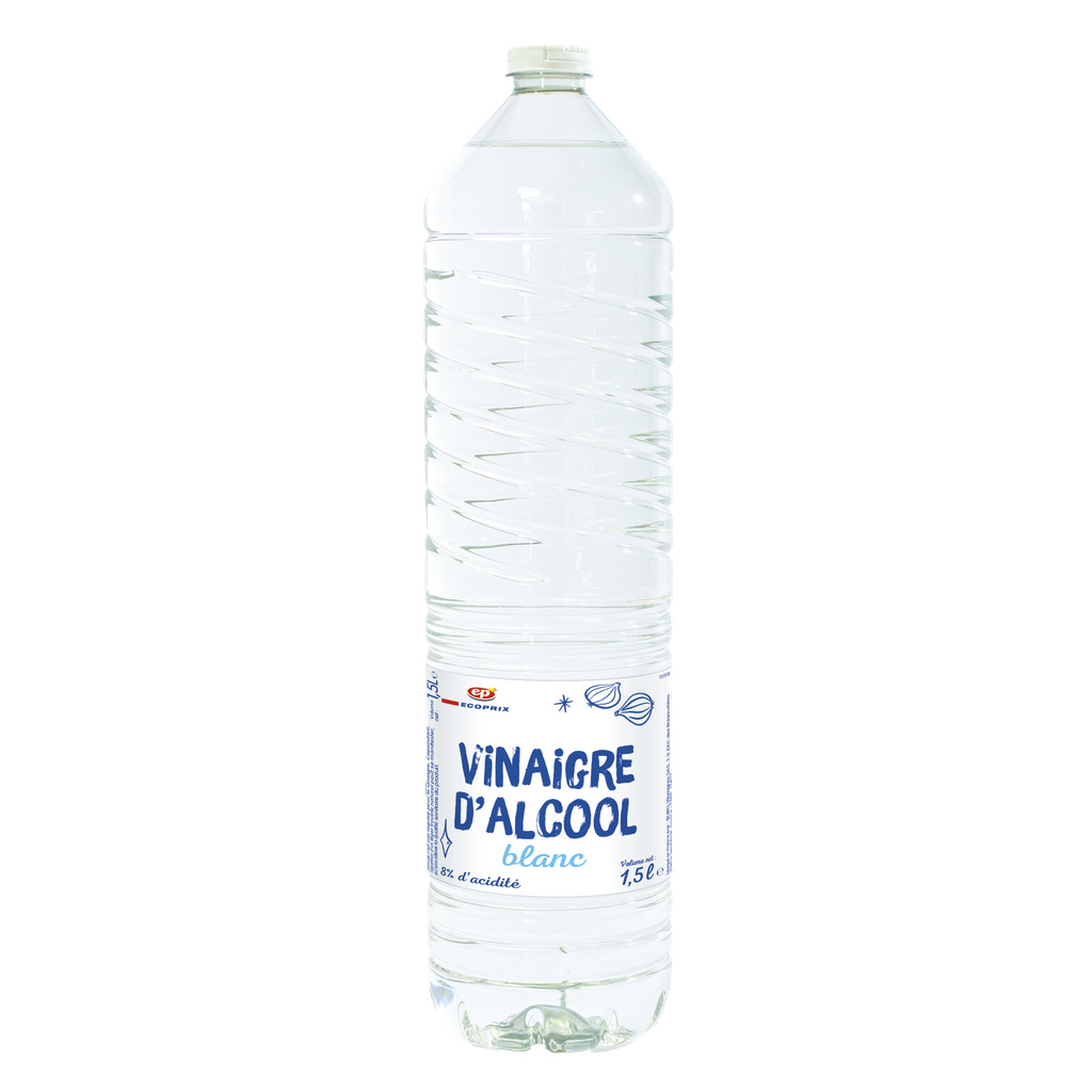 Vinaigre Blanc 8% 1.5l