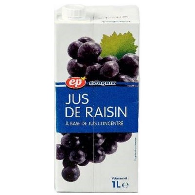 Suco de Uva 1l - Ecoprix