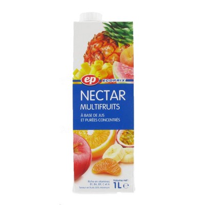Multifruits de néctar 1L - Ecoprix