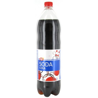 Soda Cola 1.5l - Ecoprix