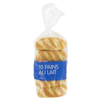 Pain Au Lait X10 350g - Ecoprix