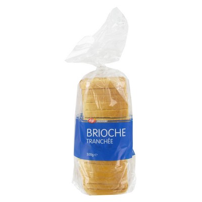 Brioche Tranchée 500g - Ecoprix