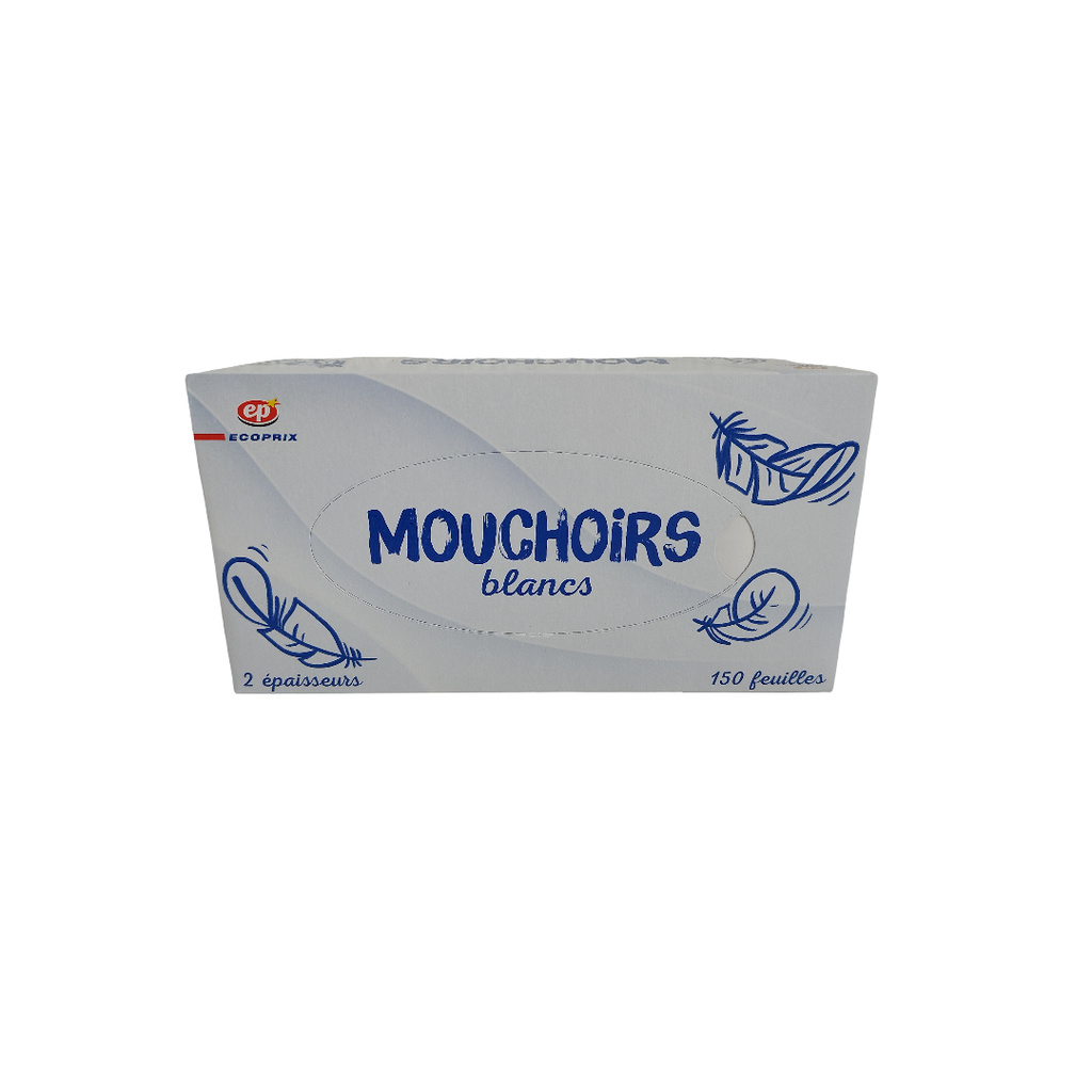 Ecoprix Boîte De Mouchoirs Fsc X150