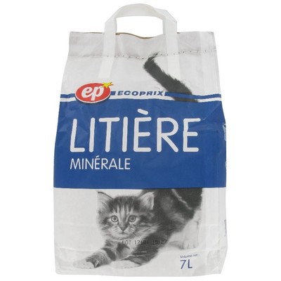 Cat Litter 7l - Ecoprix