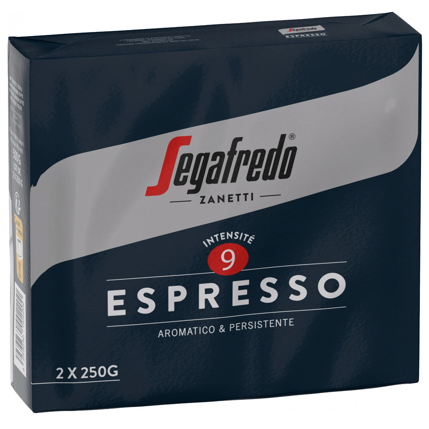 2x250g Moulu Segafredo Espresso