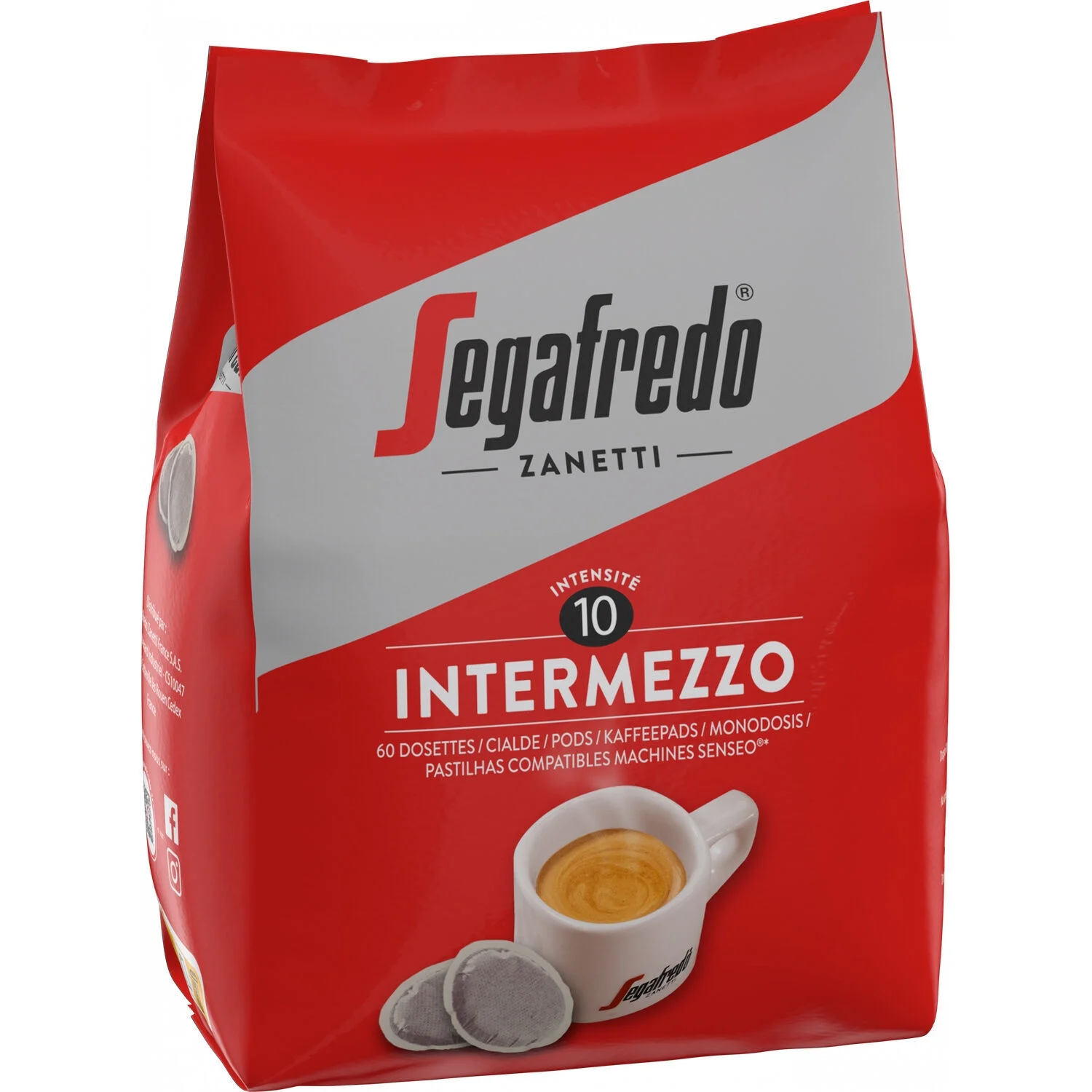 X60 Dosettes Intermezzo Segafr