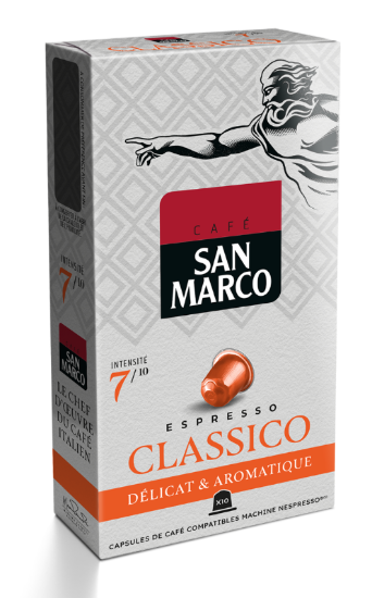 10x Capsule Classico N7 Sm