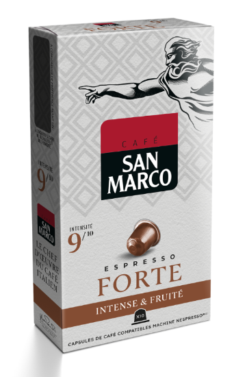 10x Capsule Forte N9 San Mar