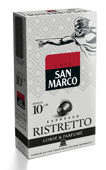 10x Capsule Ristretto N10 Sm
