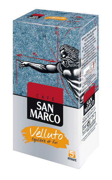 Café moulu velluto 250g - SAN MARCO
