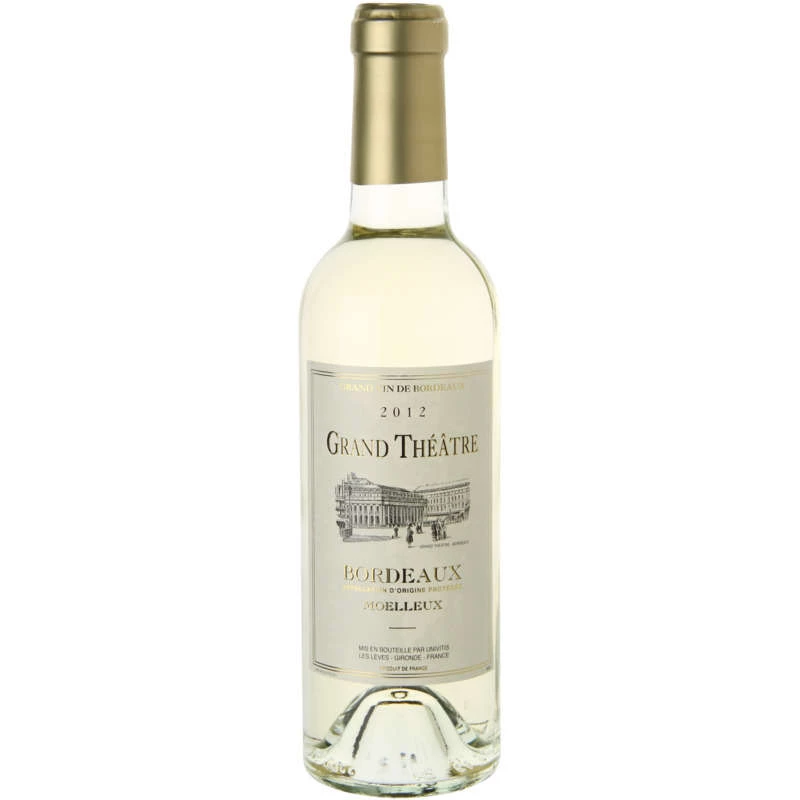 Vino Blanco Dulce Burdeos 2012, 11°, 75cl - GRAND THEATRE
