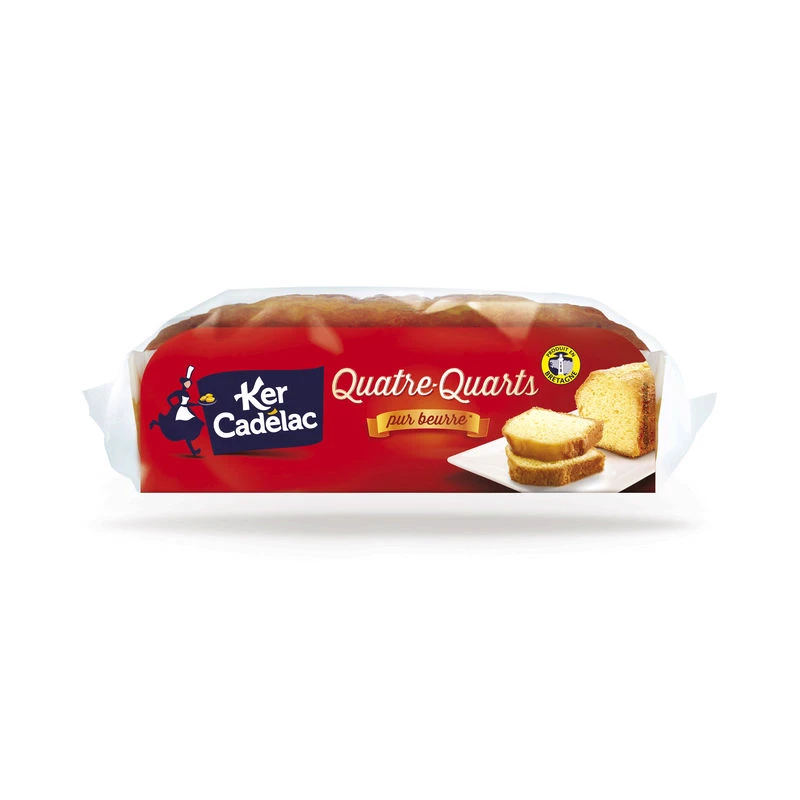Gâteaux quatre-quart 200g -  KER CADELAC
