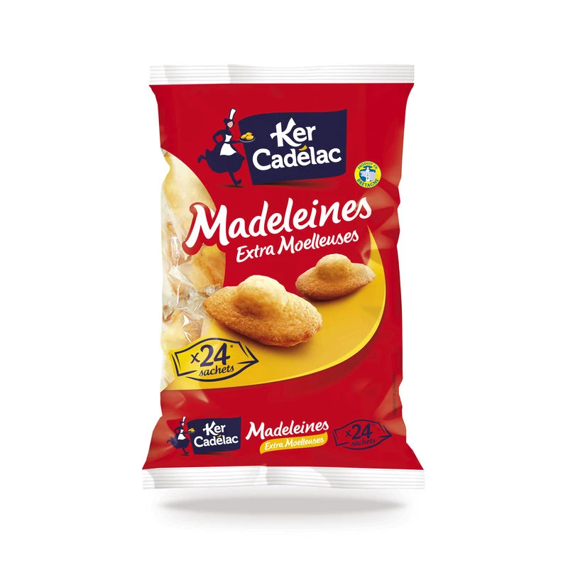 Extra Soft Madeleine 600g - KER CADELAC