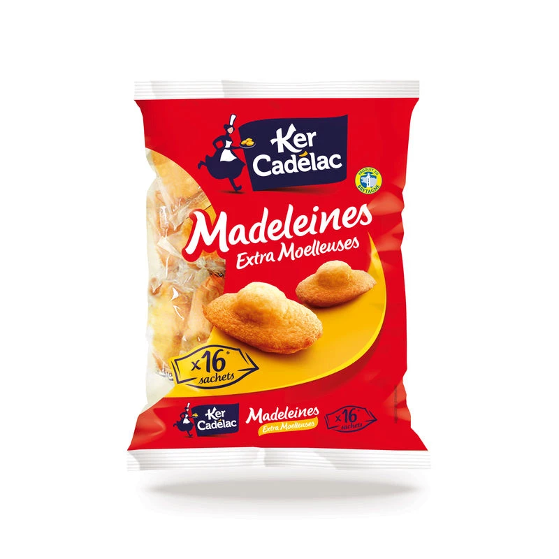 Madeleines Extra Suaves 400g - KER CADELAC