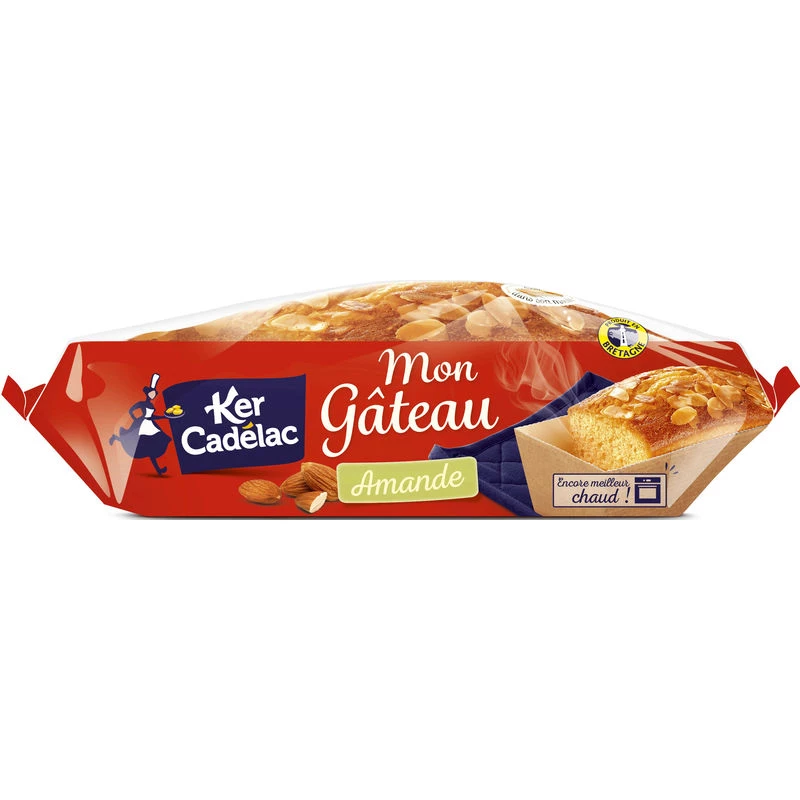 Mon Gateau Amandes 350g - Ker Cadélac