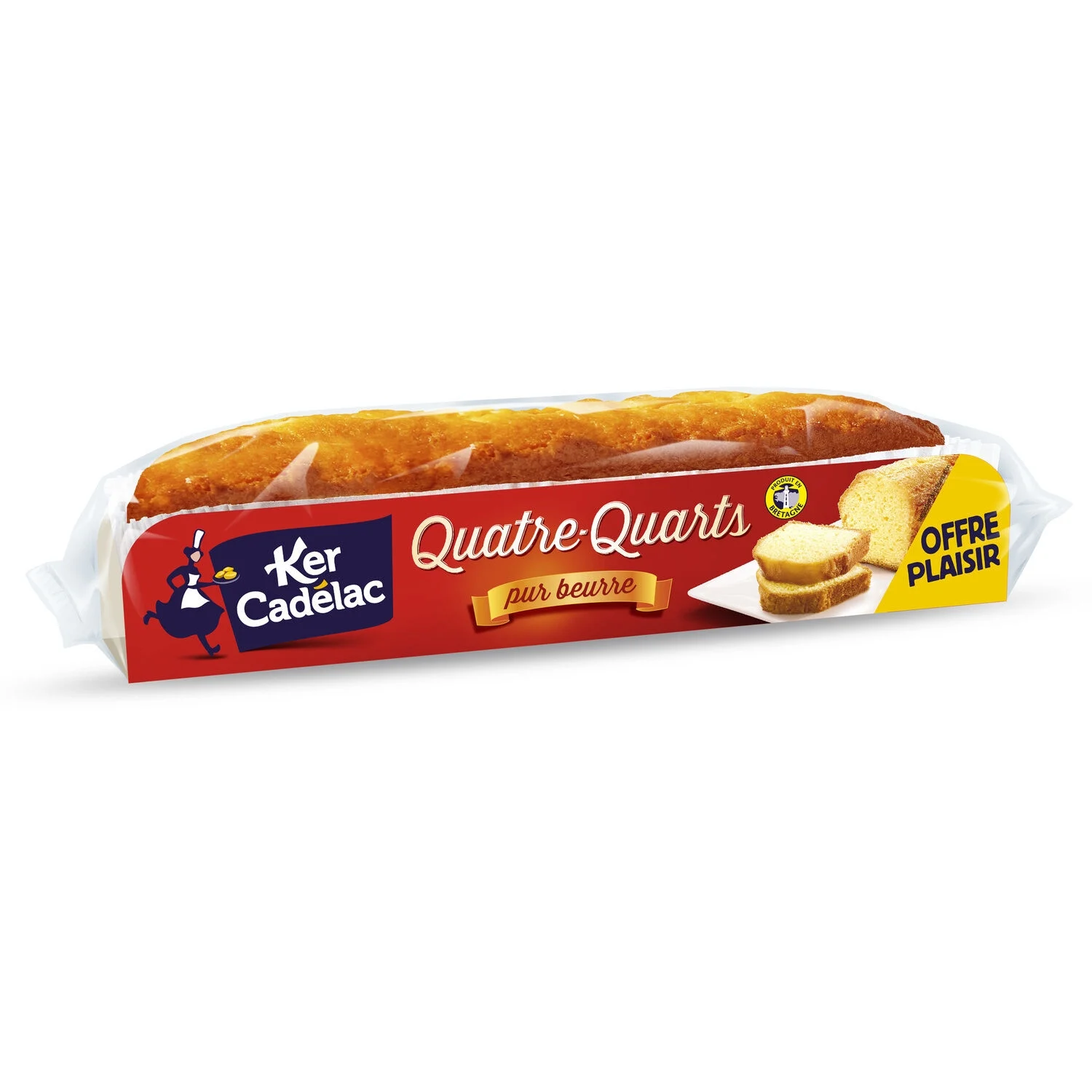 Pure Butter Pound Cake 500g - Ker Cadelac