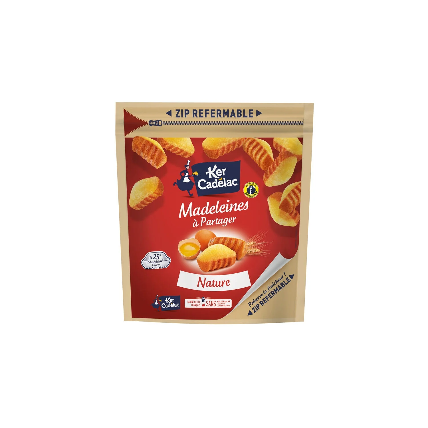 Madeleine Nature to Share 412g - Ker Cadelac