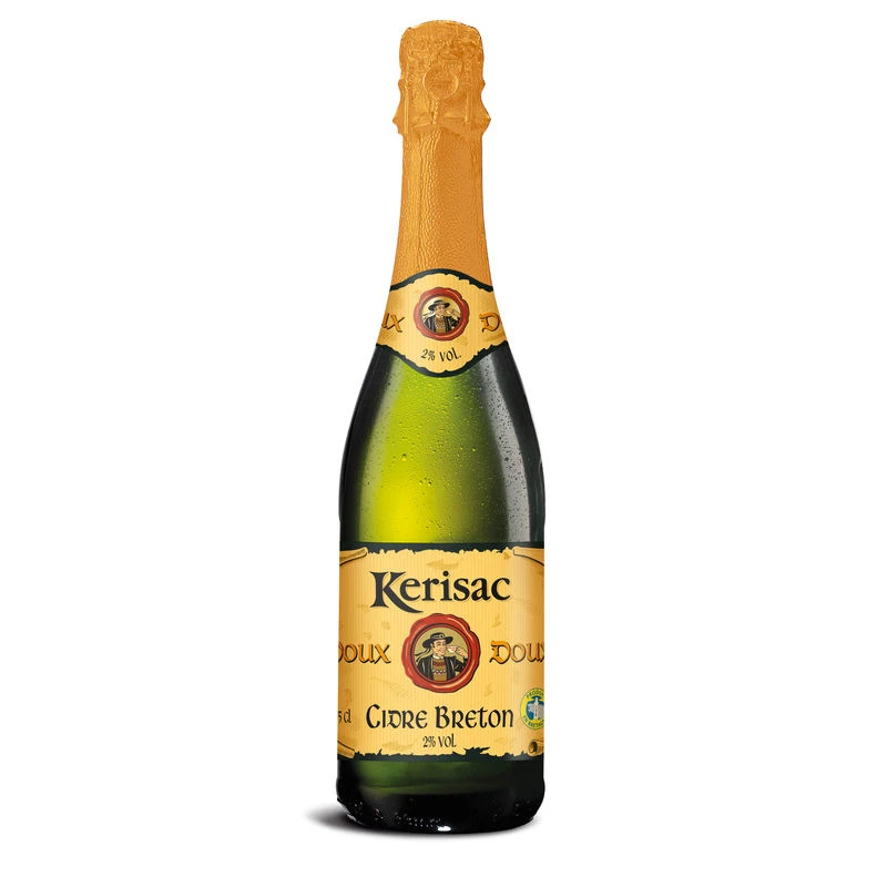 Cidre Doux 75cl - Kérisac