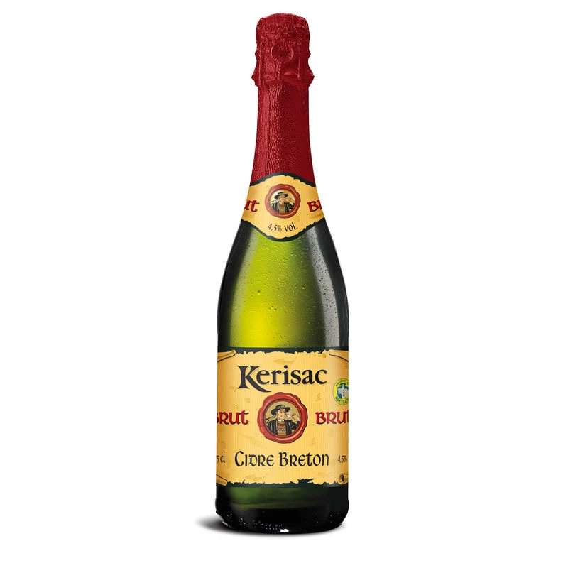 Cidre Brut 75cl - Kérisac