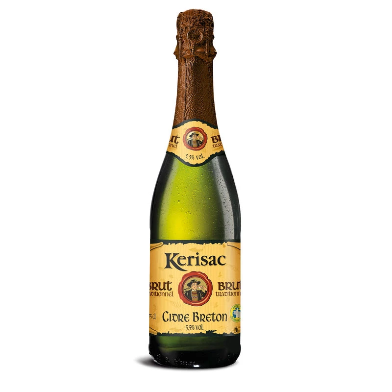 Cidre Brut 75cl - Kérisac