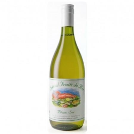 Vin Blanc S.fruit Mer 75c