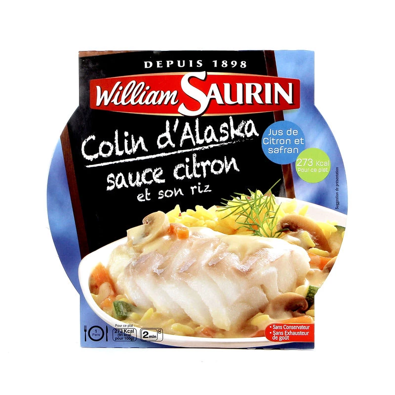 Colin d'Alaska, 300g - WILLIAM SAURIN