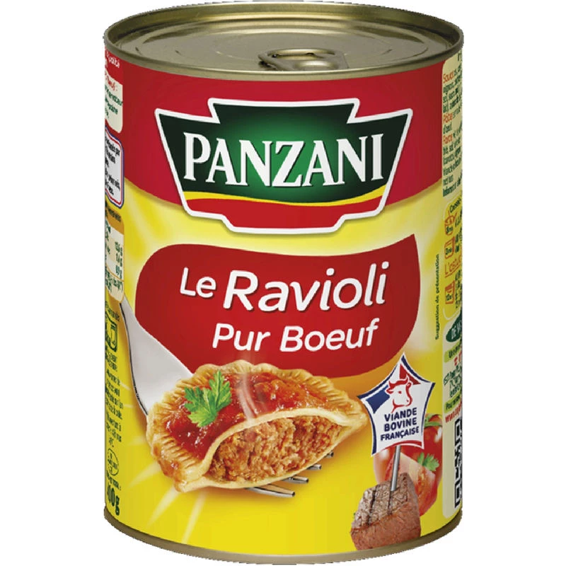 Ravioli Pur Buf, 400g - PANAZANI