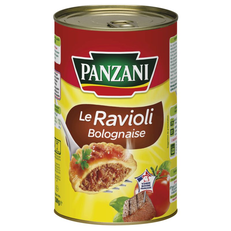 Hazır Yemek Mantı Bolognese 1.20kg - PANZANI