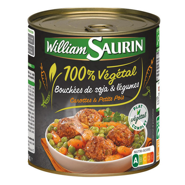 Bouchees De Soja Leg Carot. Pt