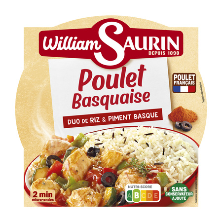 285g Poulet Basquaise Duo Riz