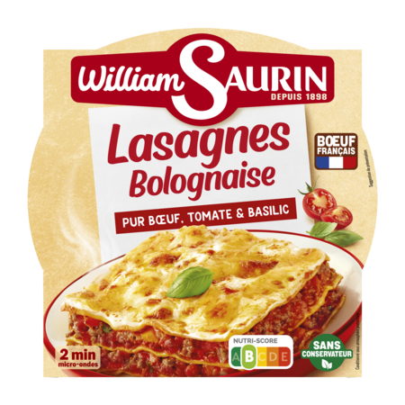 300g Lasagnes Bolognaise Pur B