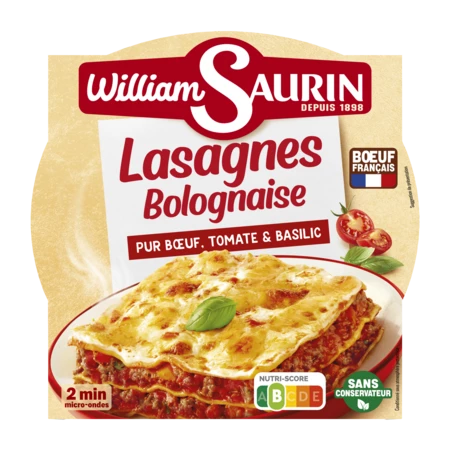 300g Lasagnes Bolognaise Pur B