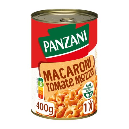 400g Macaroni Tomate Mozza Pan