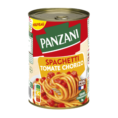 400g Spaghetti Tom Chorizo Pz