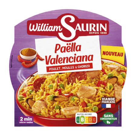 285g Bq Paella Valenciana Ws