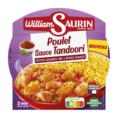 300g Bq Poulet Tandoori Ws