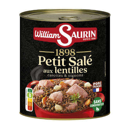 840g 4 4 Petit Sale Lent C Bra