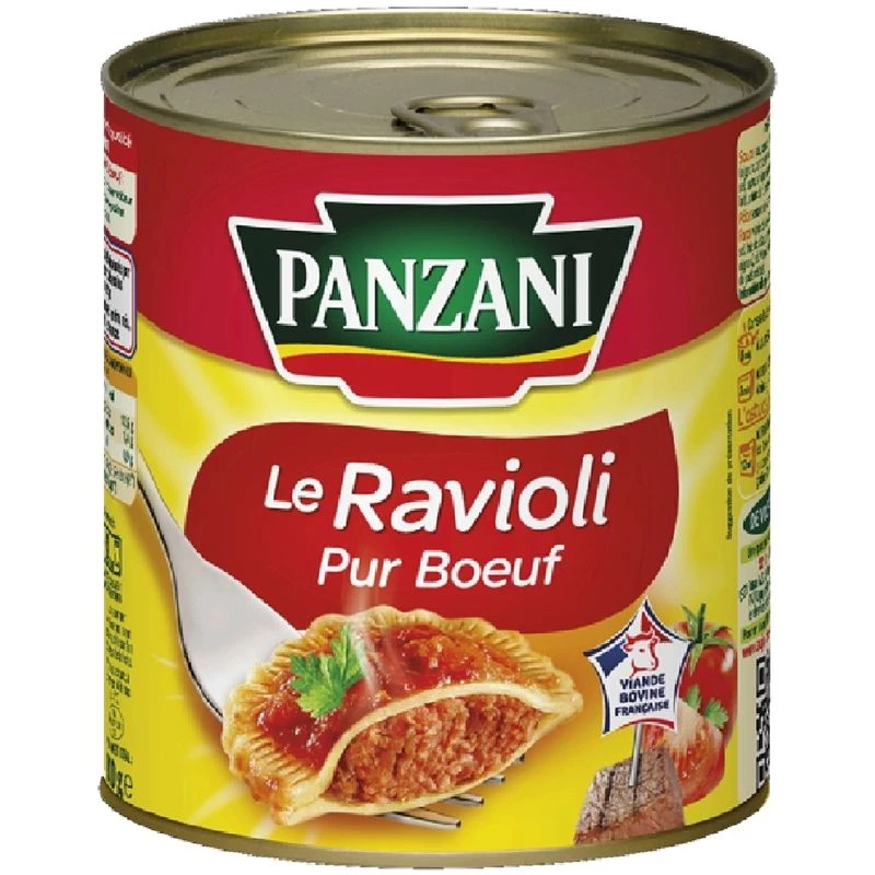 Raviolis Pur Buf, 800g - PANZANI