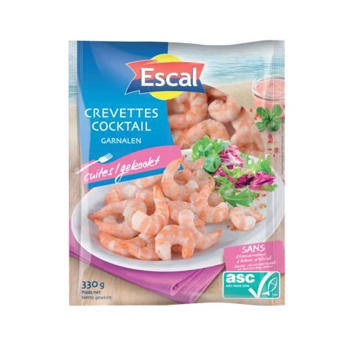 Cocktail de crevettes 330g - ESCAL