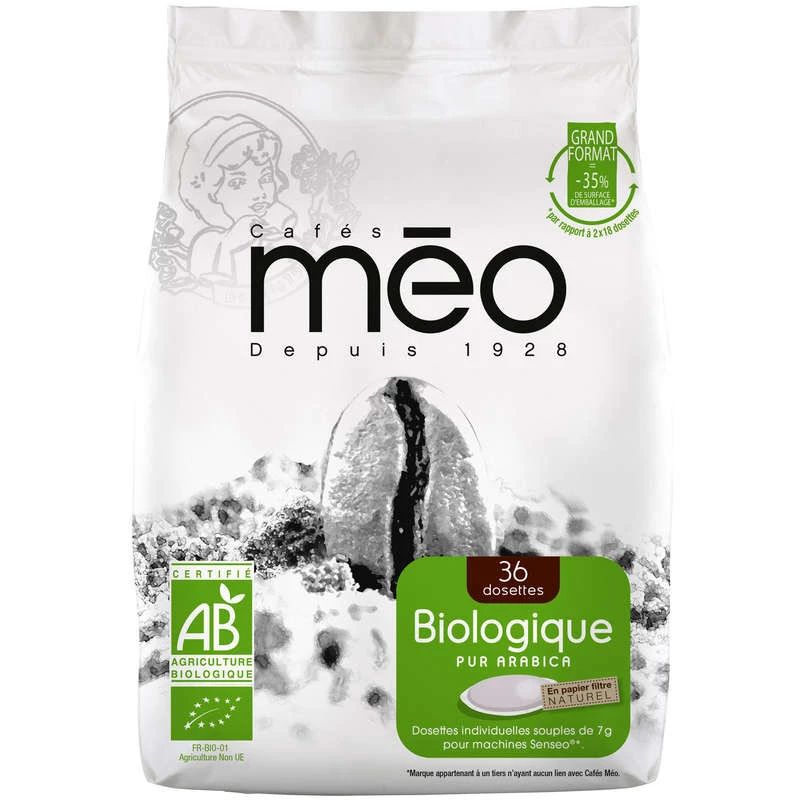 Dosette, x36, 250g - MEO