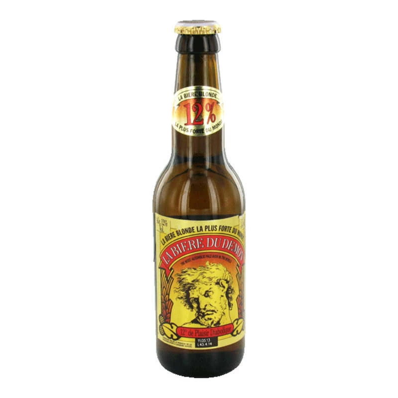Extra Sterk Bier, 33cl - LA BIERE DU DEMON