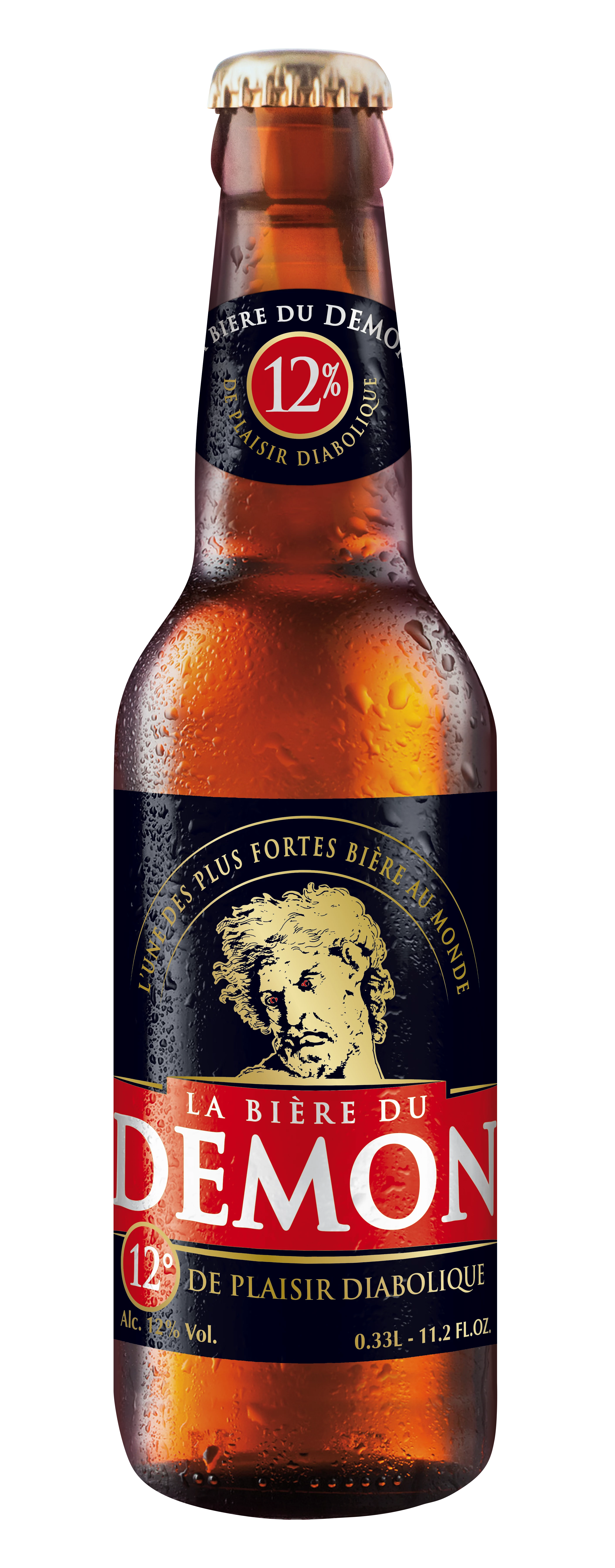 Bière Extra Forte, 33cl - LA BIERE DU DEMON