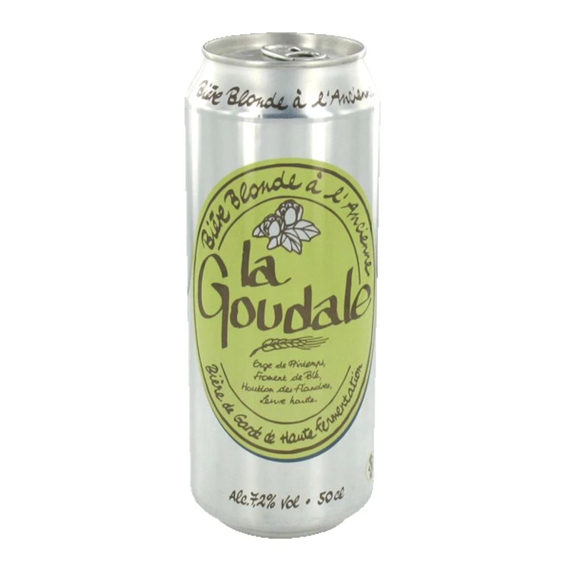 Blondes Bier, 7,2 %, 50 cl - LA GOUDALE