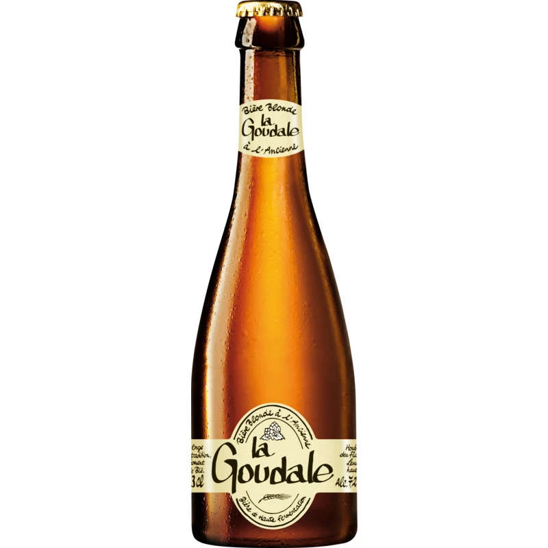 Bière Blonde à l'Ancienne, 7°, 33cl - BRASSERIE DE GAYANT