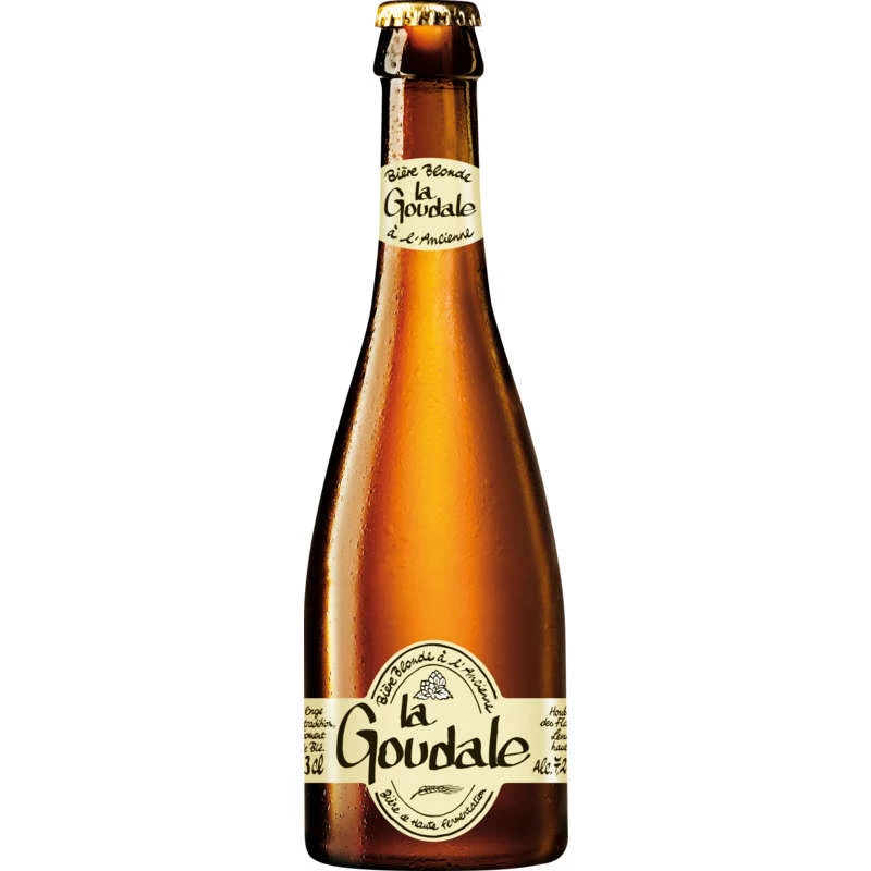 Old-fashioned Blonde Beer, 7°, 33cl - BRASSERIE DE GAYANT