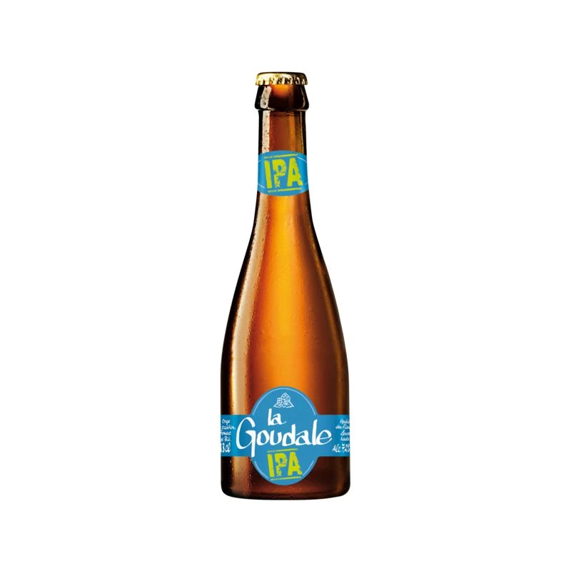 Blond bier, 33cl - LA GOUDALE