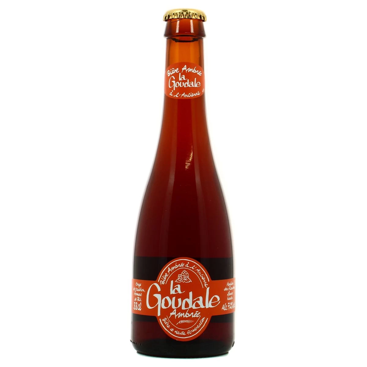 33cl La Goudale Ambree 7 2 - BRASSERIE GOUDALE