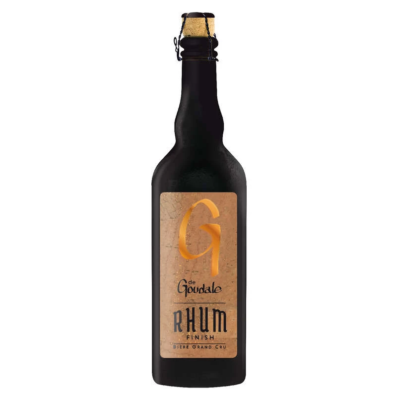 Финишное ромовое пиво, 75cl - LA GOUDALE